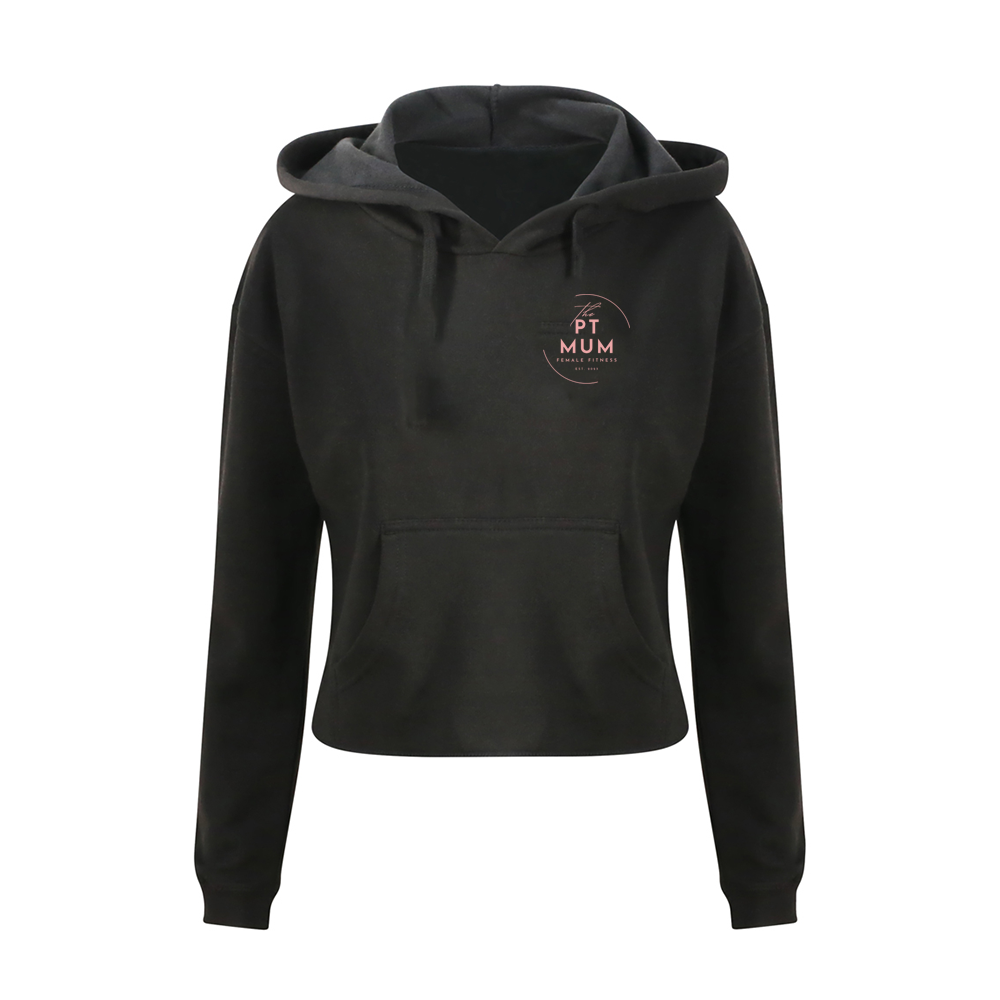 The PT Mum Cropped hoodie