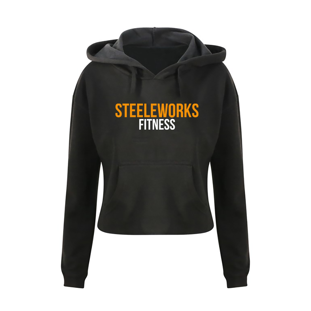 Steeleworks - Cropped Ladies Hoodie