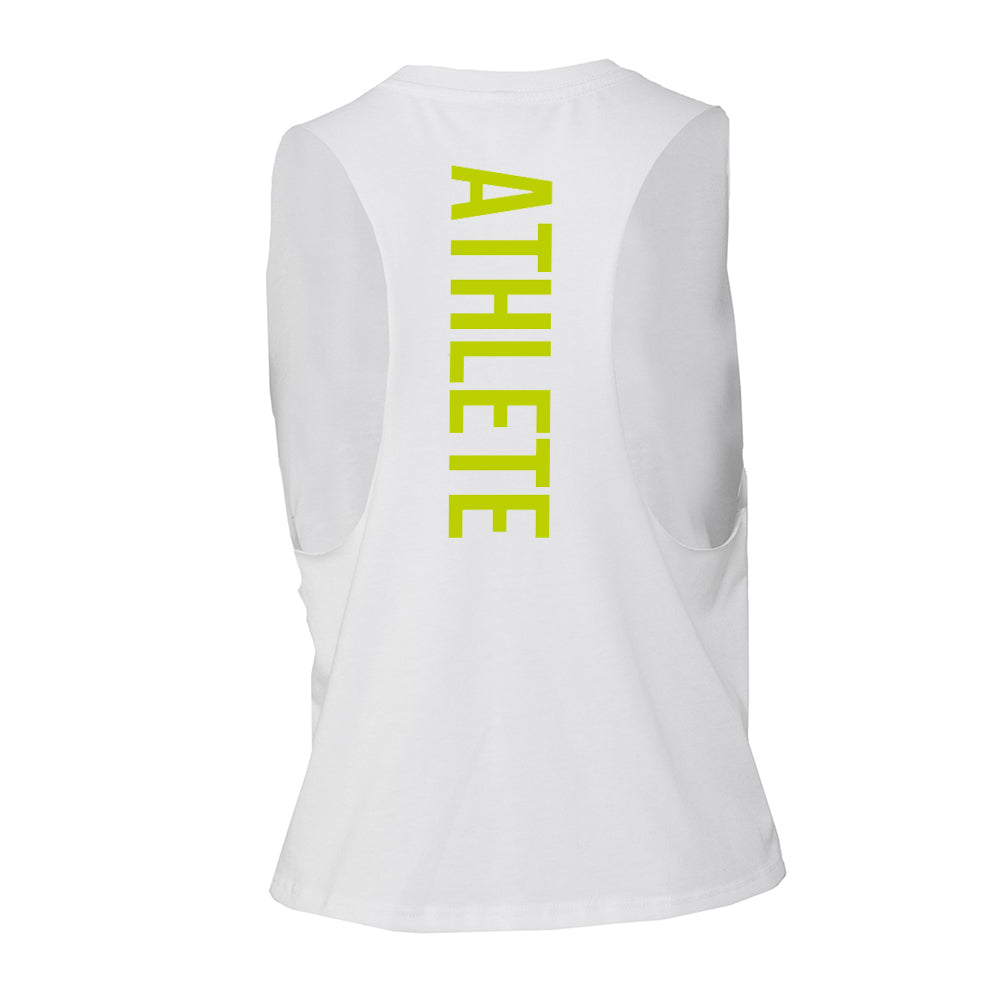 Dual Fitness Cropped Racer Back Vest for Hyrox