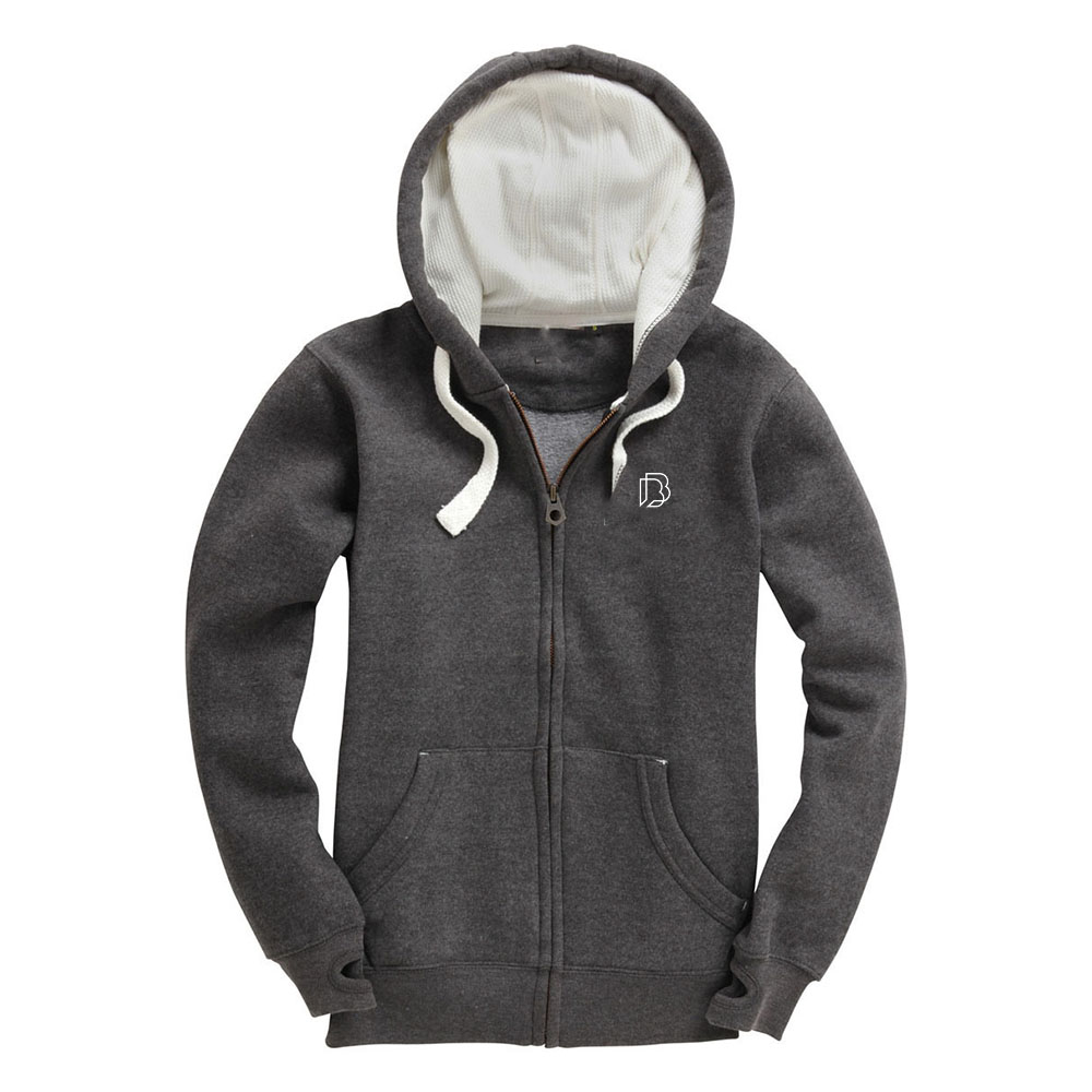 Battle Box Heavy Weight Zip Up Hoodie