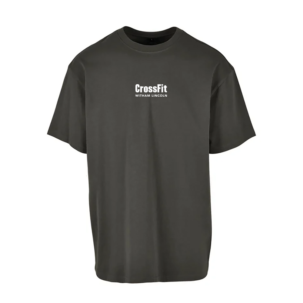 CrossFit Witham Lincoln - Oversized Heavyweight T shirt