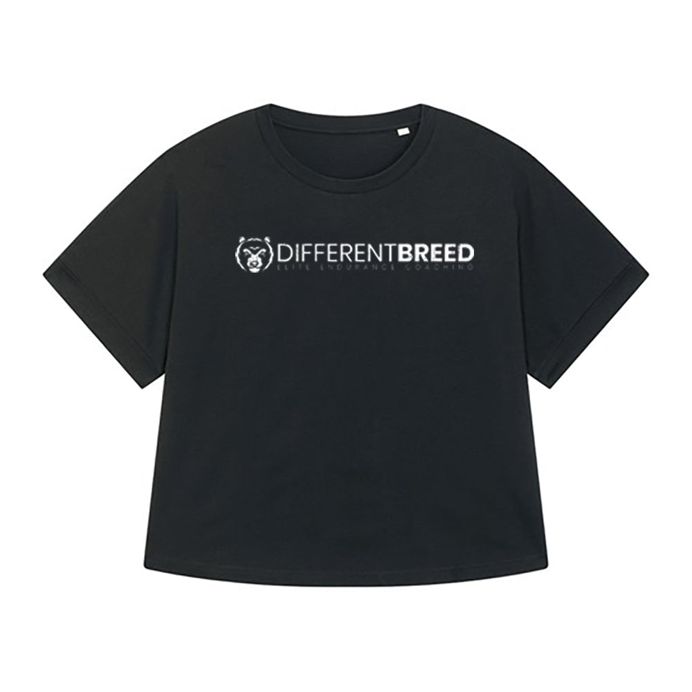Different Breed - Ladies - Oversized Cropped T shirt