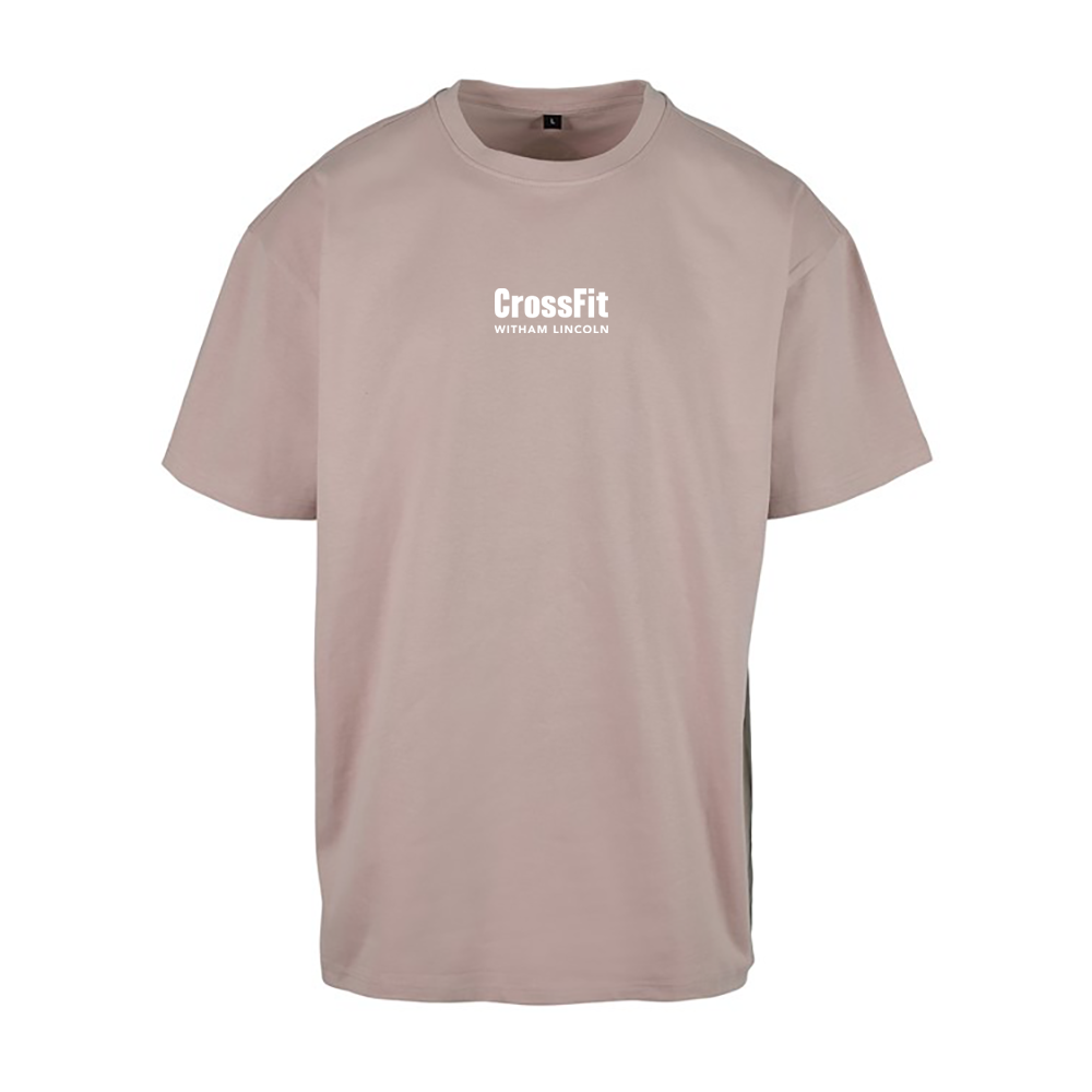 CrossFit Witham Lincoln - Oversized Heavyweight T shirt