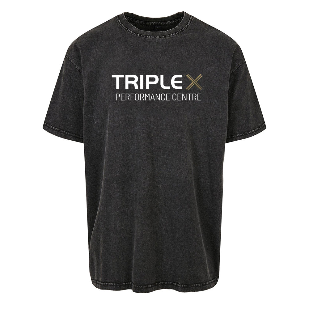 Triple X Performance Centre - Oversized Heavyweight T shirt