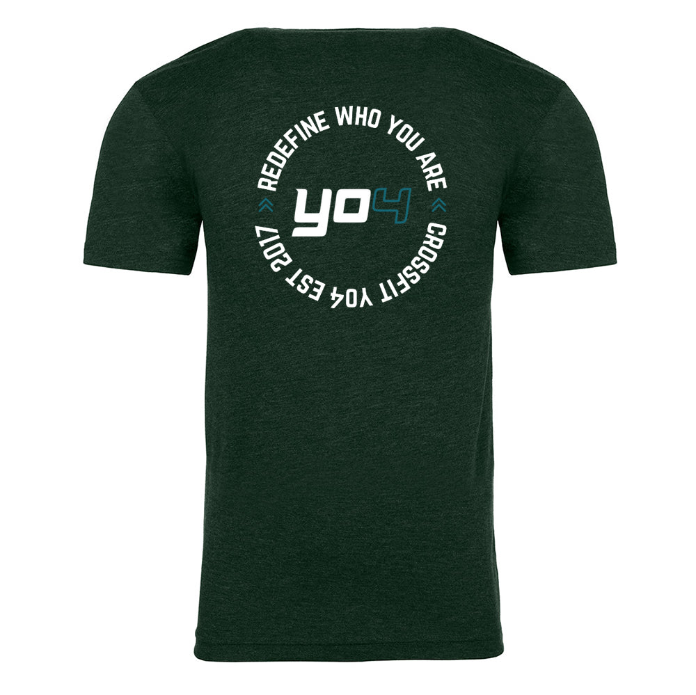 CrossFit YO4 - Tri Blend T Shirt