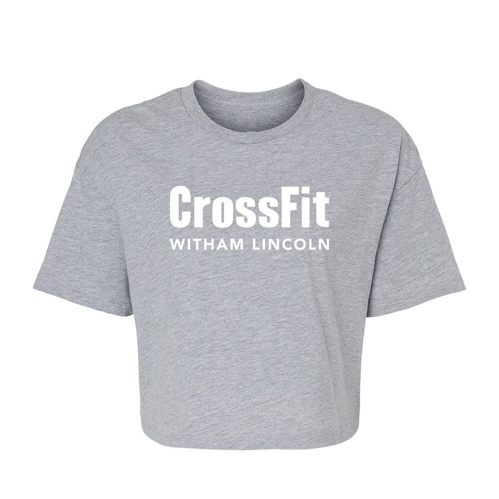 CrossFit Witham Lincoln - Cropped T shirt - Classic Print