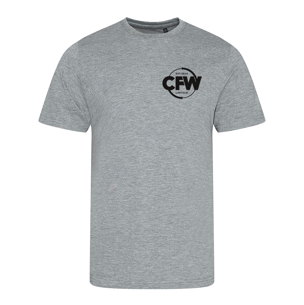 CrossFit Witham Lincoln - Tri Blend T Shirt - Circle Print