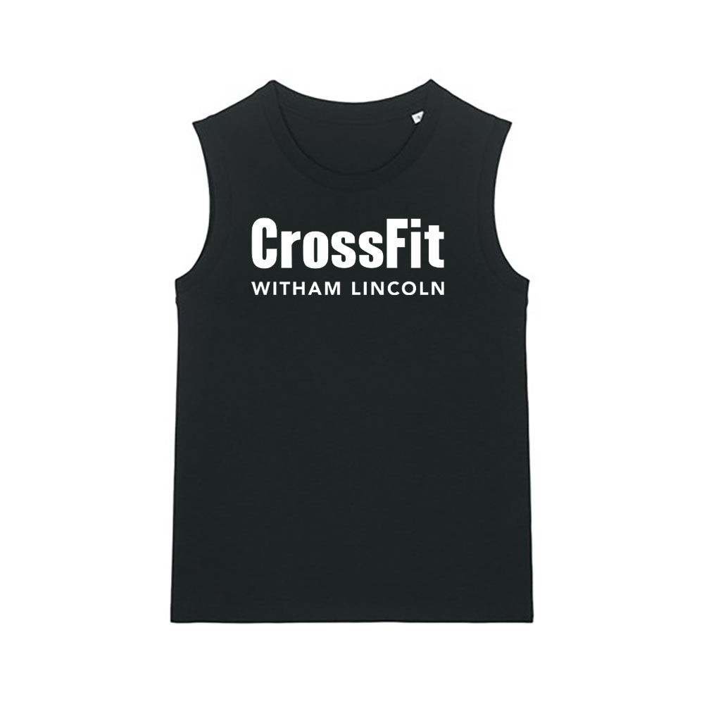CrossFit Witham Lincoln - Ladies Muscle Vest - Classic Print