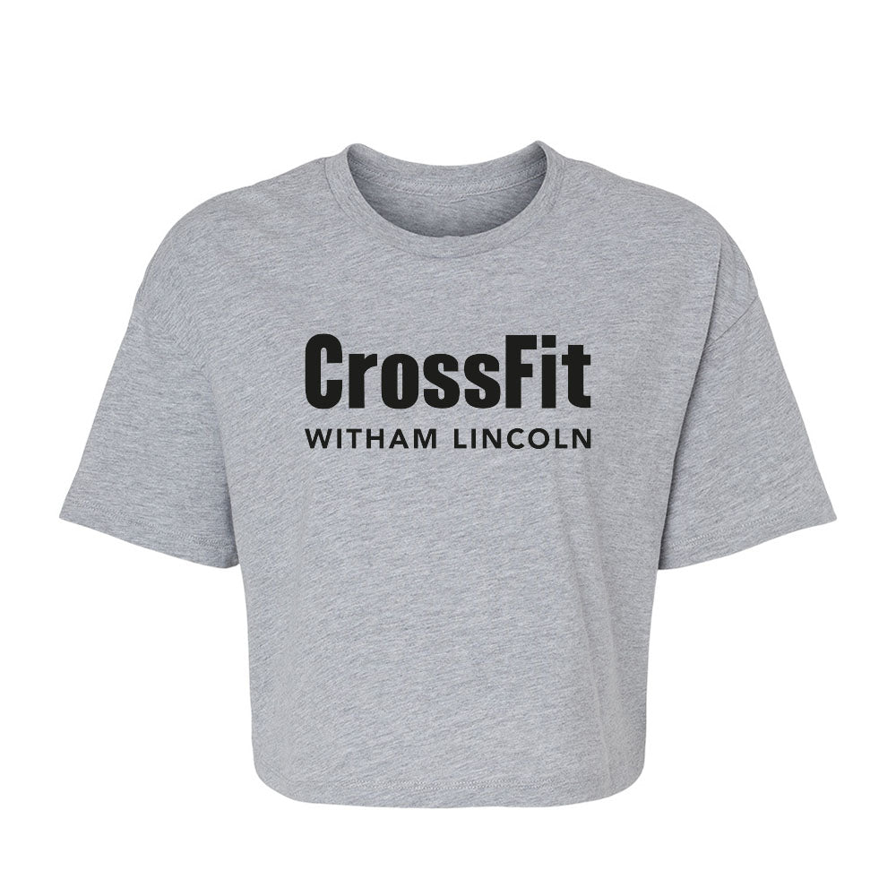 CrossFit Witham Lincoln - Cropped T shirt - Classic Print