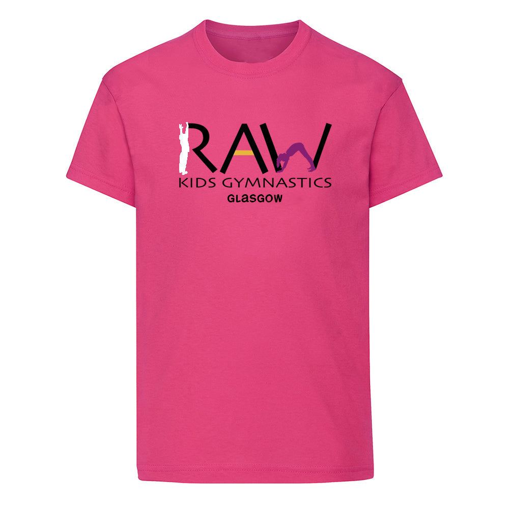 Raw Glasgow T shirt