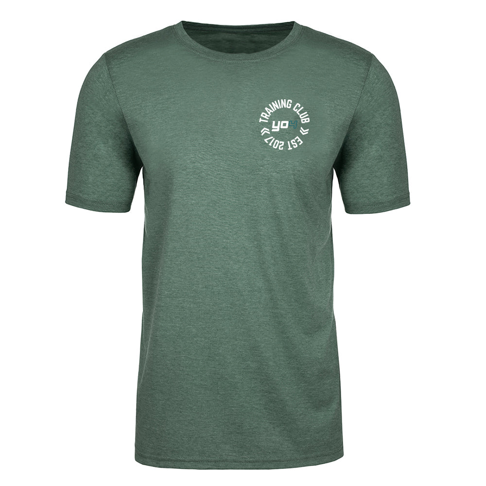 YO4 - Circle Logo T shirt