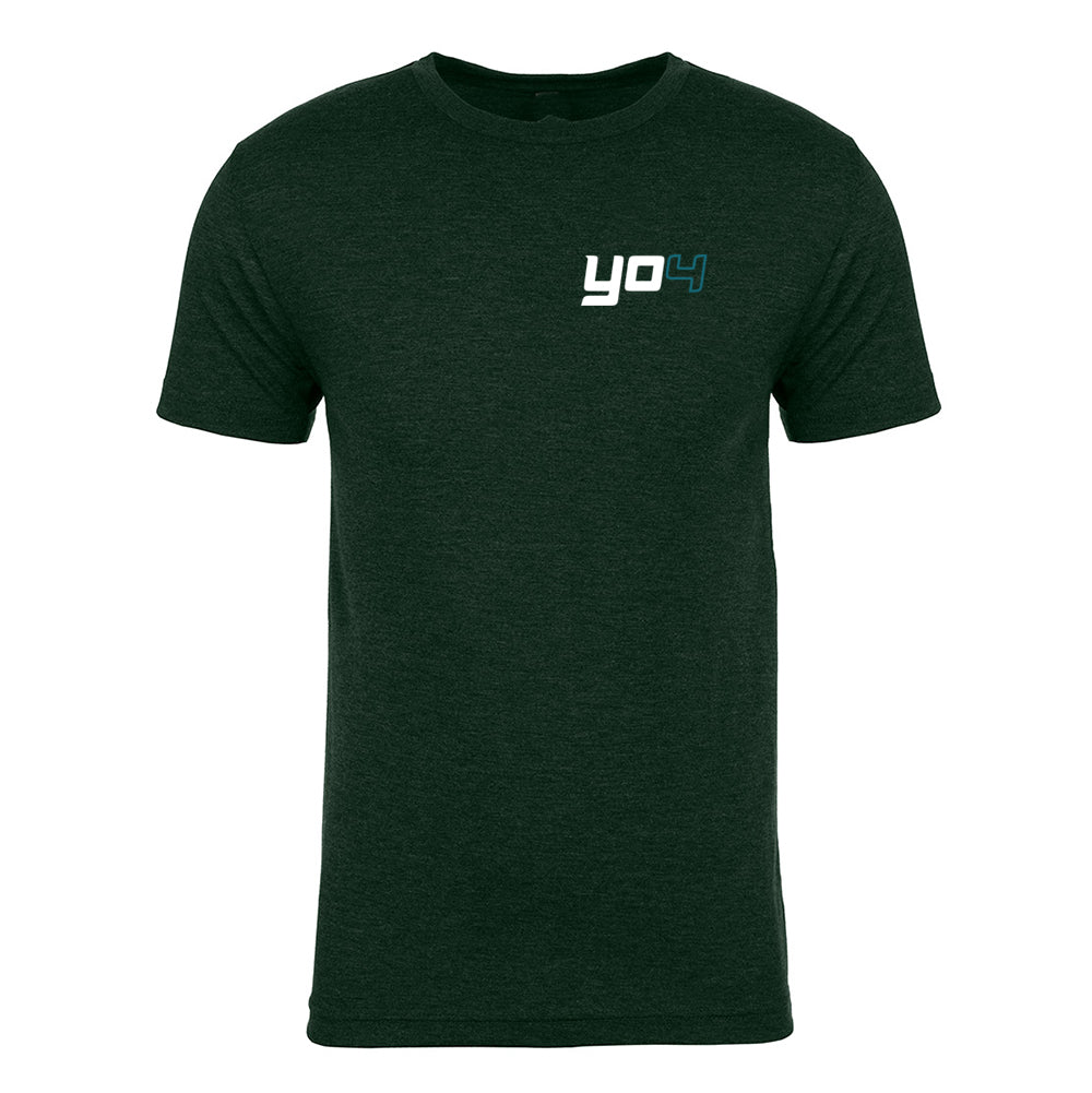 CrossFit YO4 - Tri Blend T Shirt