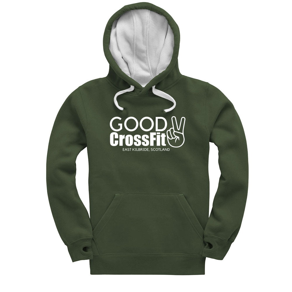 Good CrossFit - Heavyweight Hoodie