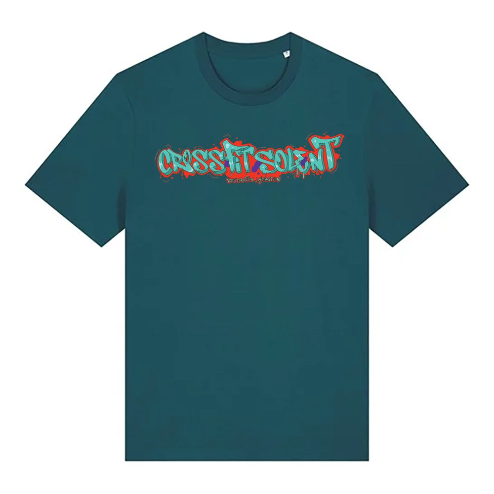 SOLENT CROSSFIT - T Shirt - Graffiti Design
