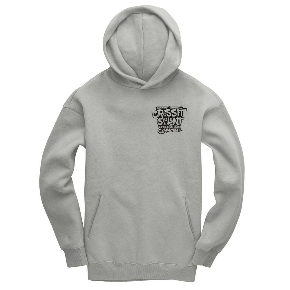 Oversized heavyweight hoodie - COMMUNITY PRINT (Copy)
