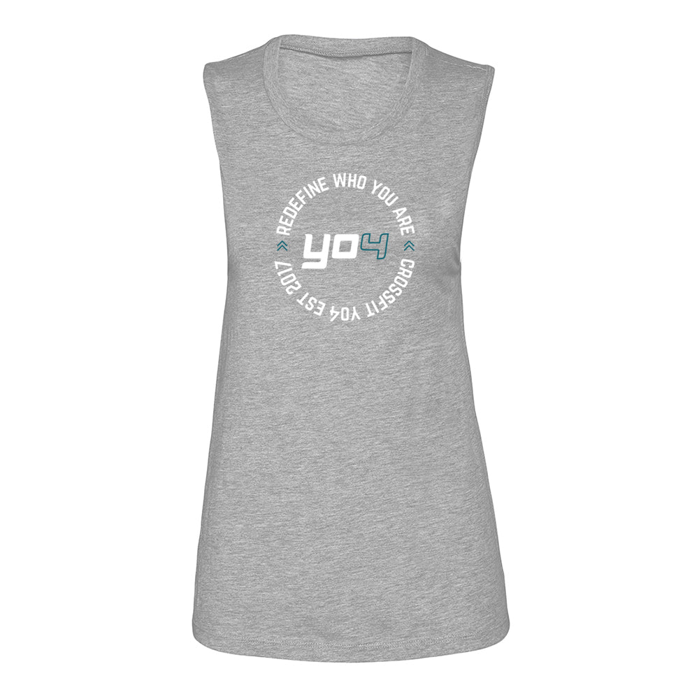 CrossFit YO4 - Ladies Muscle Vest