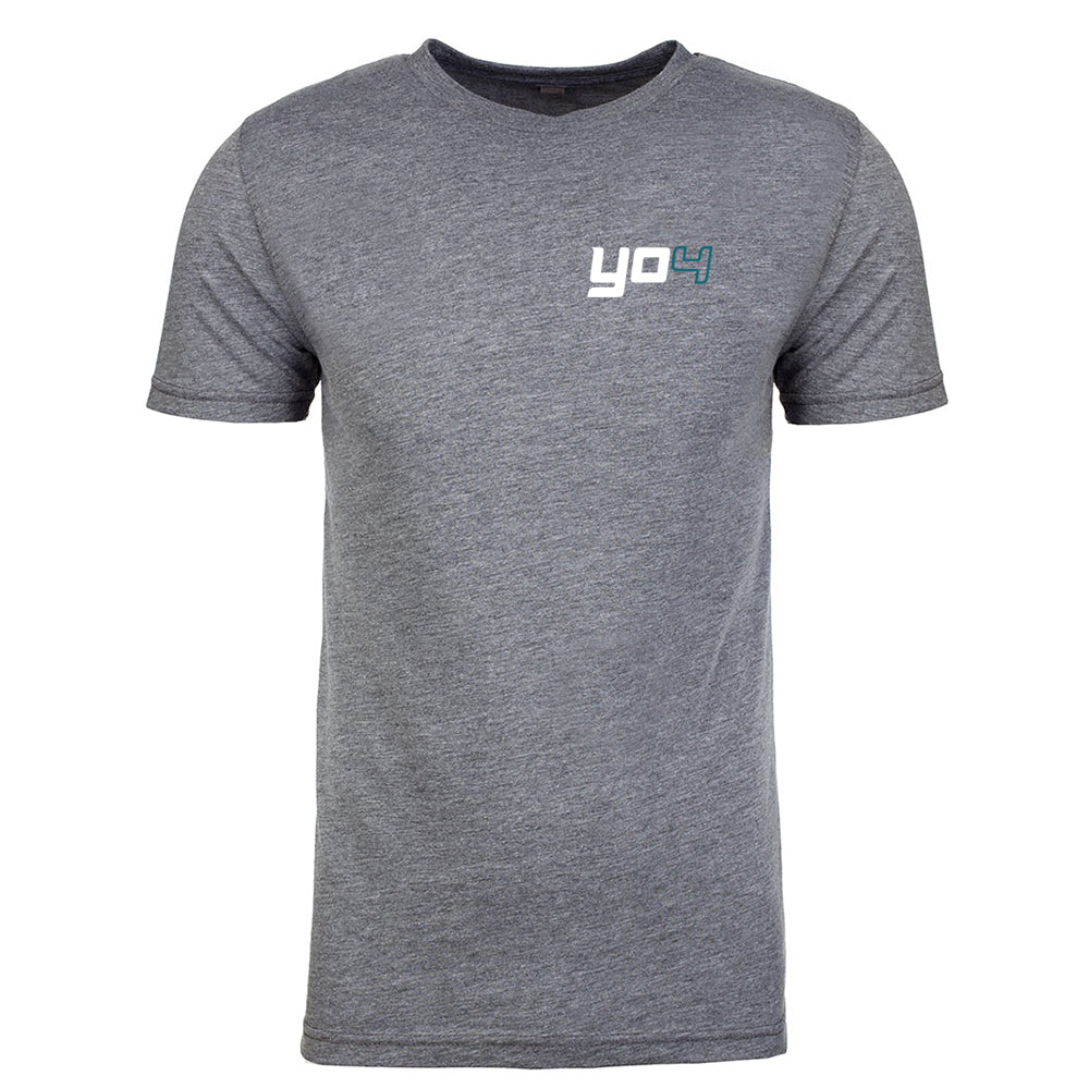 CrossFit YO4 - Tri Blend T Shirt