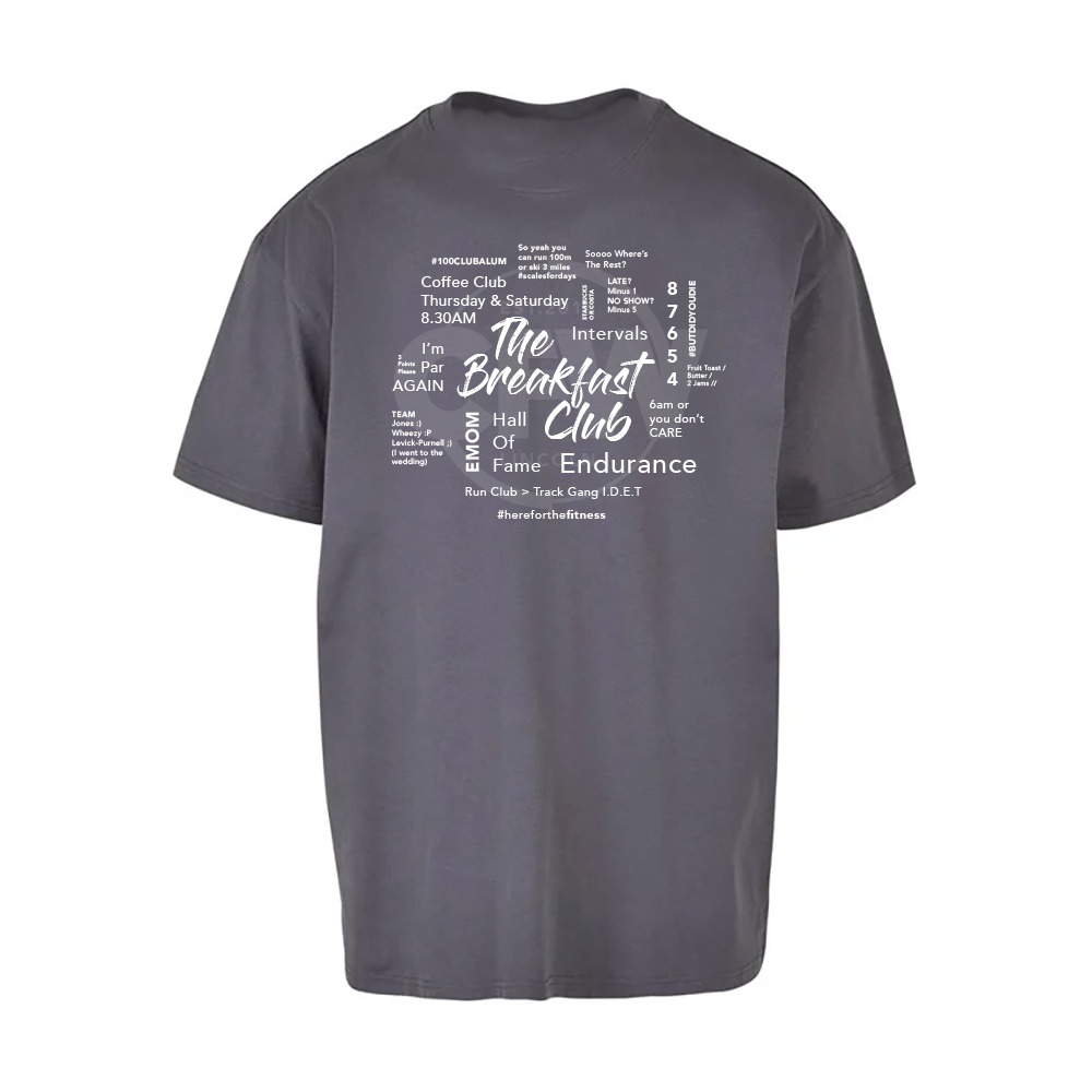 CrossFit Witham Lincoln - Oversized Heavyweight T shirt