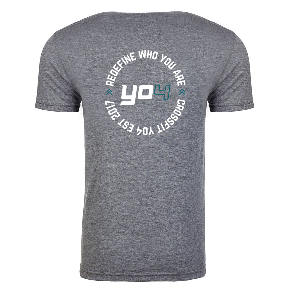 CrossFit YO4 - Tri Blend T Shirt