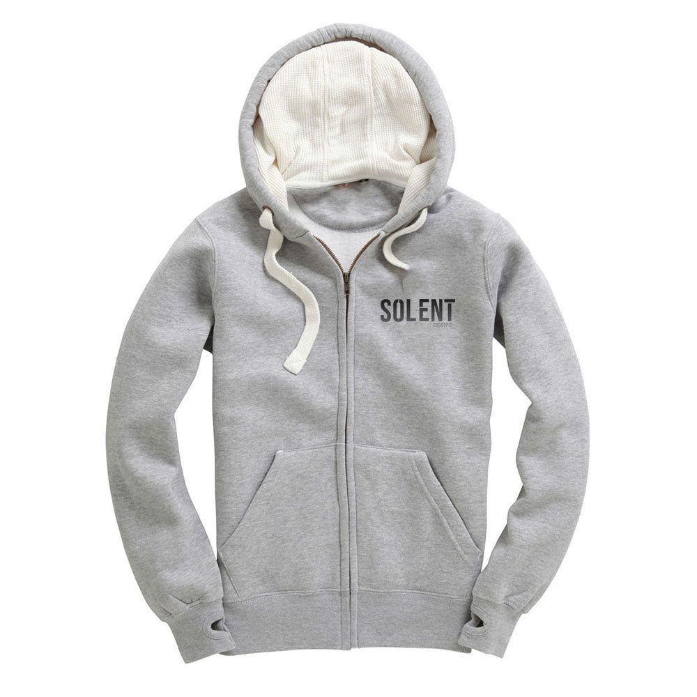 CROSSFIT SOLENT - STANDARD PRINT - HEAVYWEIGHT ZIP UP HOODIE