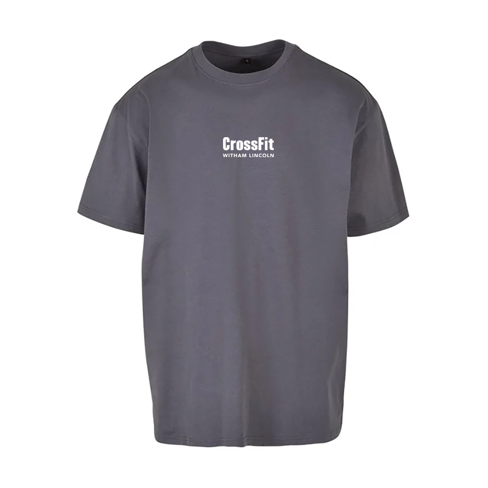 CrossFit Witham Lincoln - Oversized Heavyweight T shirt