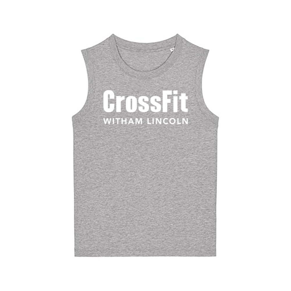 CrossFit Witham Lincoln - Ladies Muscle Vest - Classic Print