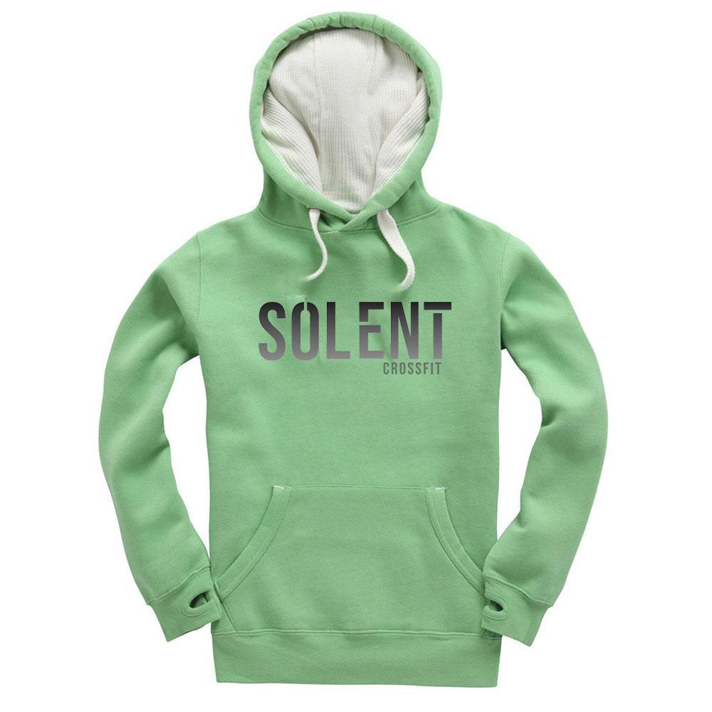 CROSSFIT SOLENT - STANDARD PRINT - HEAVYWEIGHT PULLOVER HOODIE