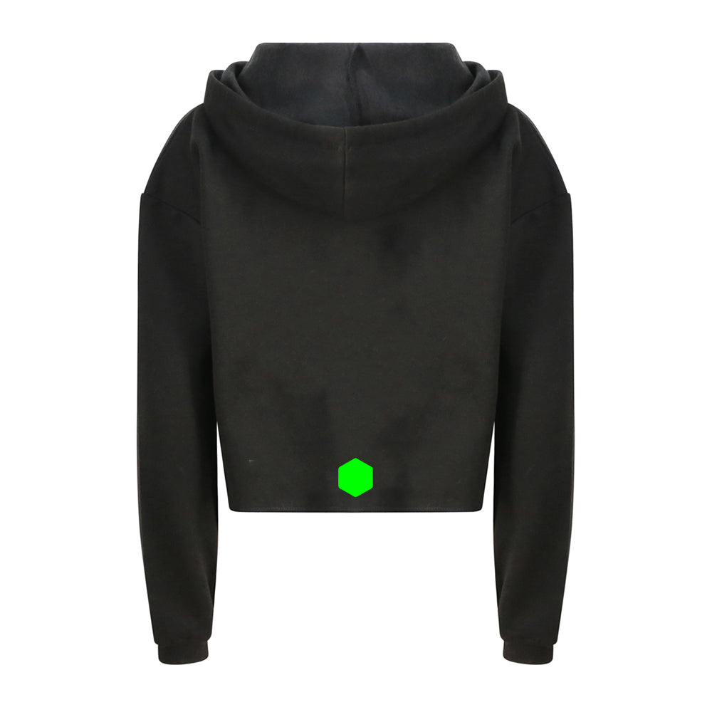 TEAM Cropped Ladies Hoodie