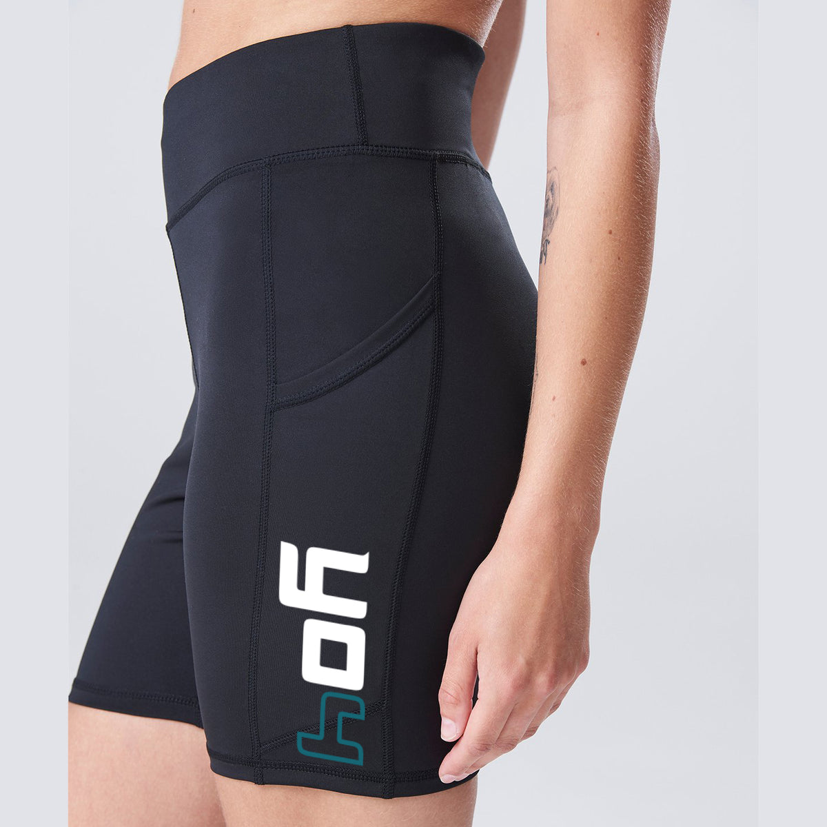 YO4 - Ladies gym shorts