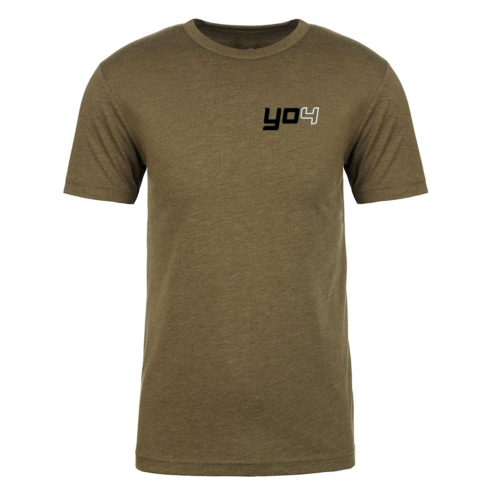 CrossFit YO4 - Tri Blend T Shirt