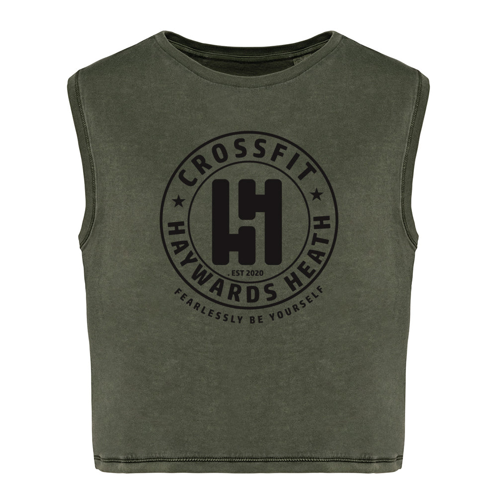 CrossFit Haywards Heath - Ladies Cropped Tank Top