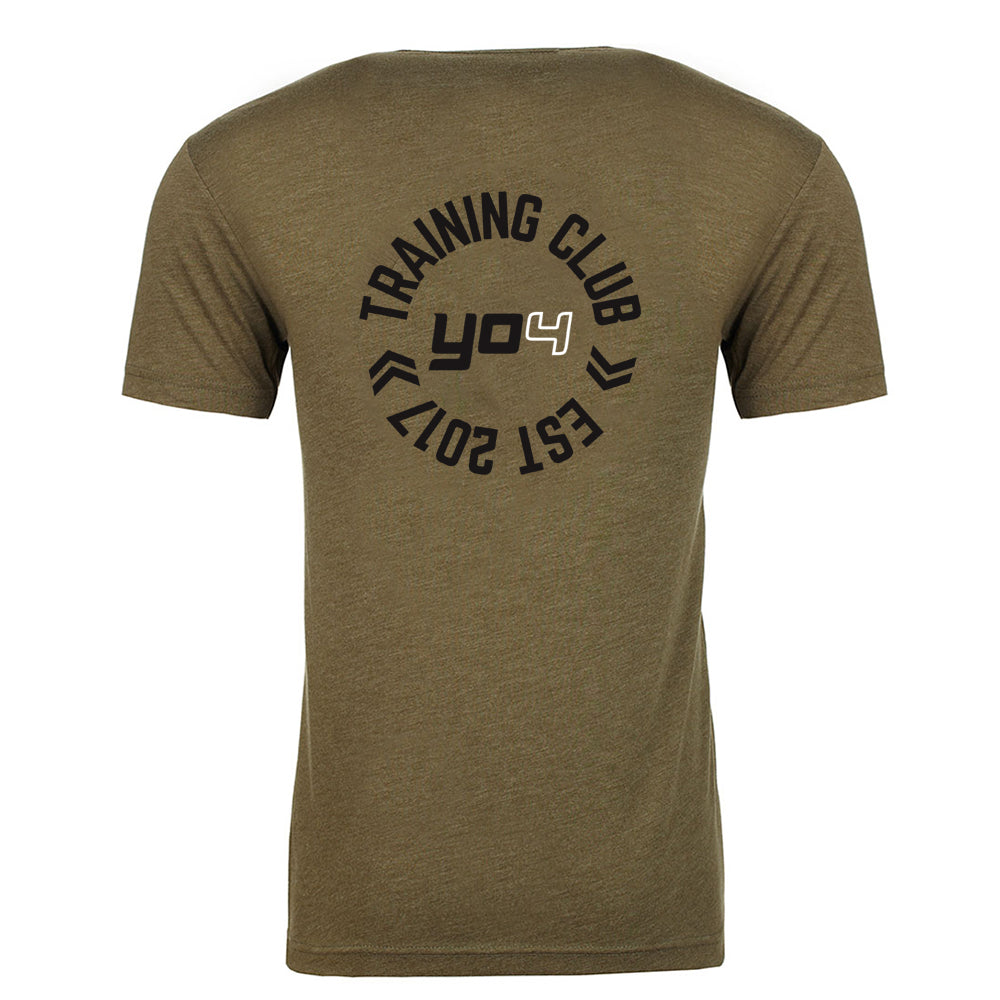 YO4 - Tri Blend T Shirt