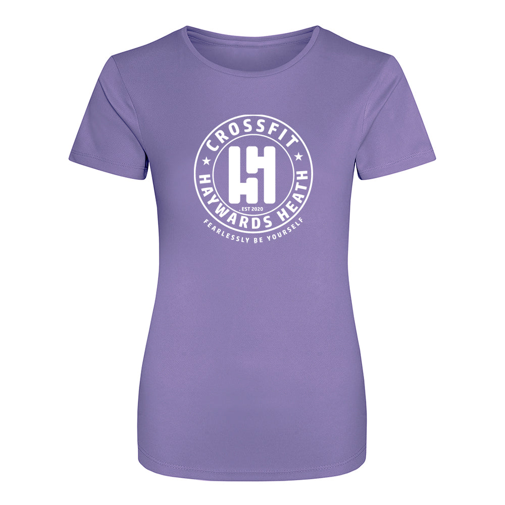 CrossFit Haywards Heath Ladies Cut Sports T shirt