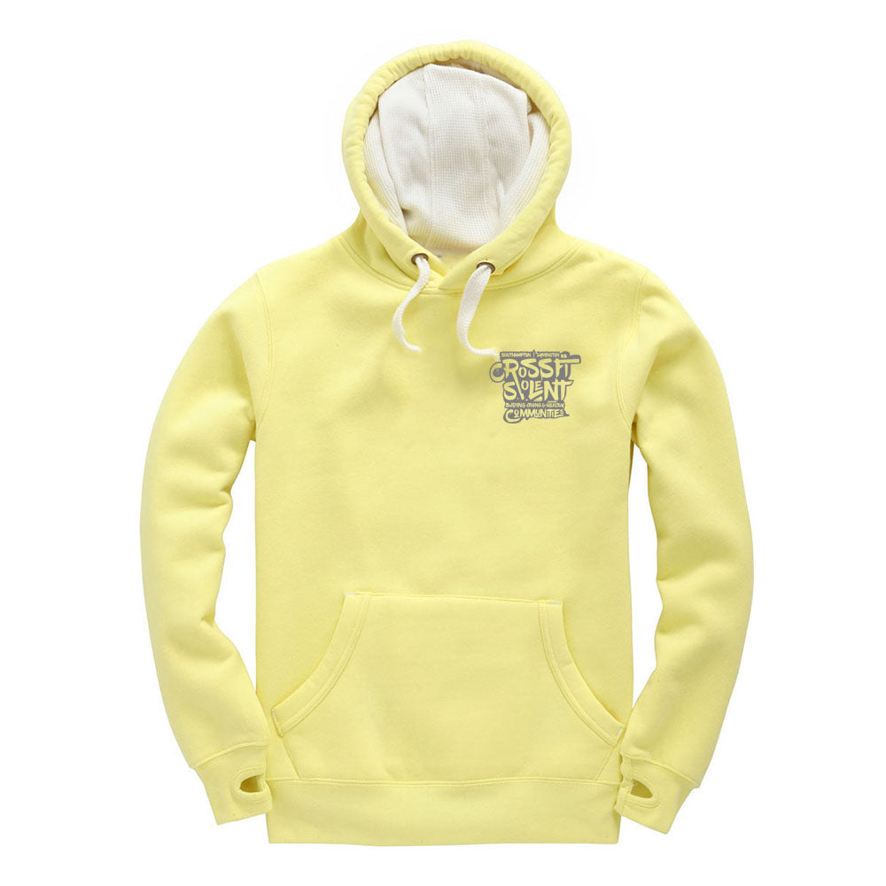 Heavyweight Zip Up hoodie - Community Print