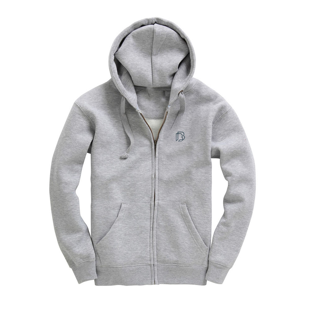 Battle Box Light Weight Zip Up Hoodie