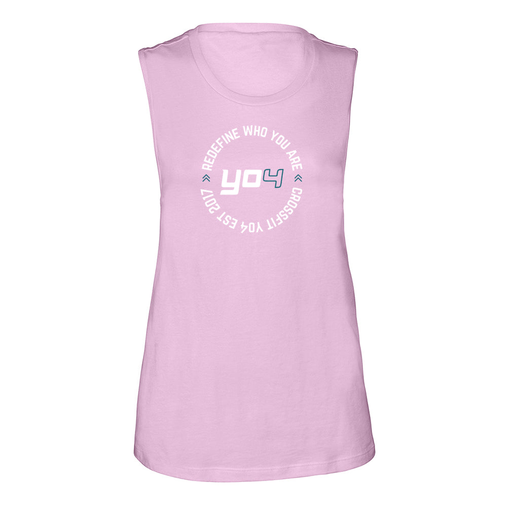 CrossFit YO4 - Ladies Muscle Vest