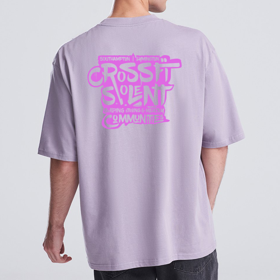 SOLENT CROSSFIT - Oversized T Shirt - Community Print