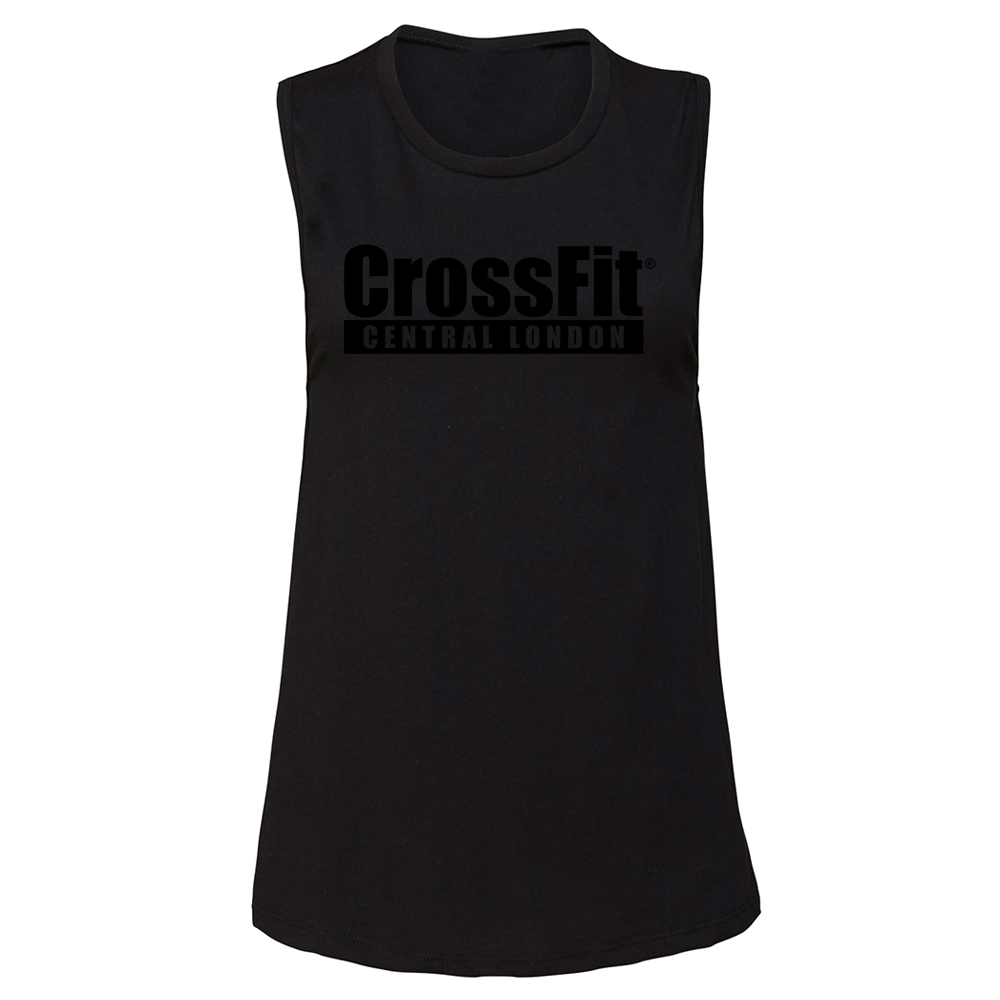 CrossFit Central London - Ladies Muscle Vest