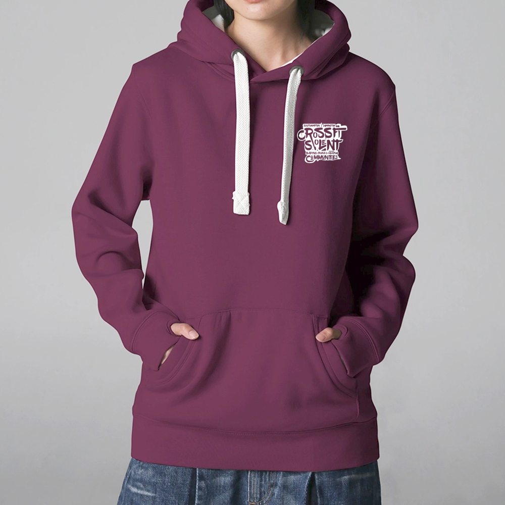SOLENT CROSSFIT - Heavyweight Pullover hoodie - COMMUNITY PRINT