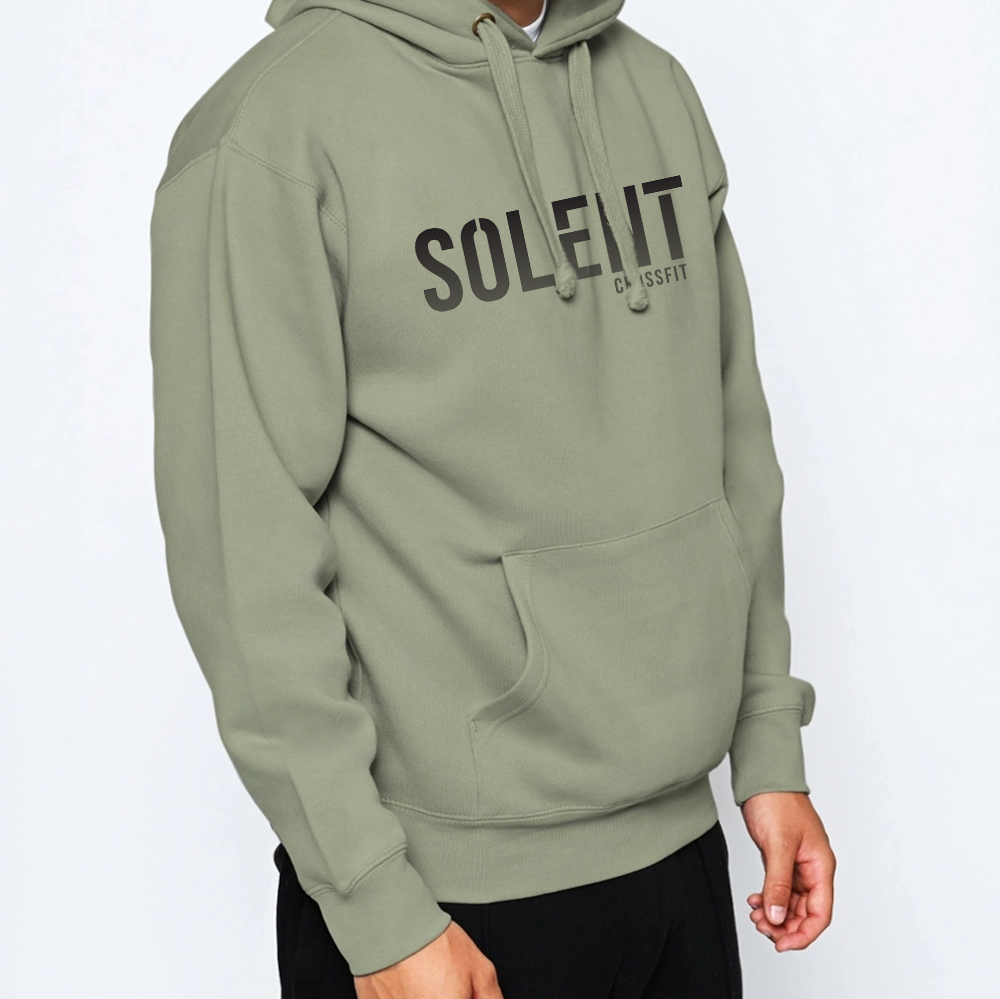 SOLENT CROSSFIT - Lightweight Pullover hoodie - Standard Print