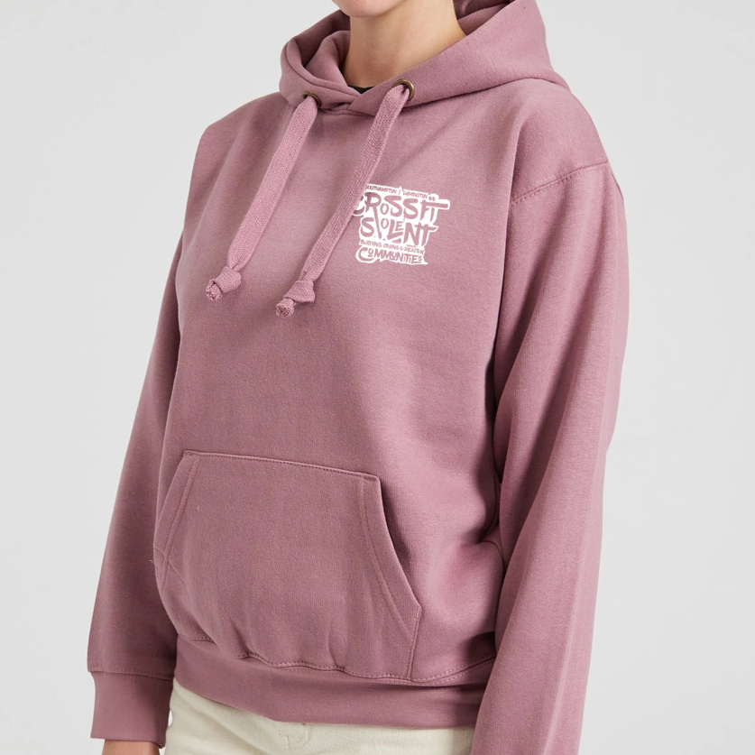 SOLENT CROSSFIT - Lightweight Pullover hoodie - Community Print