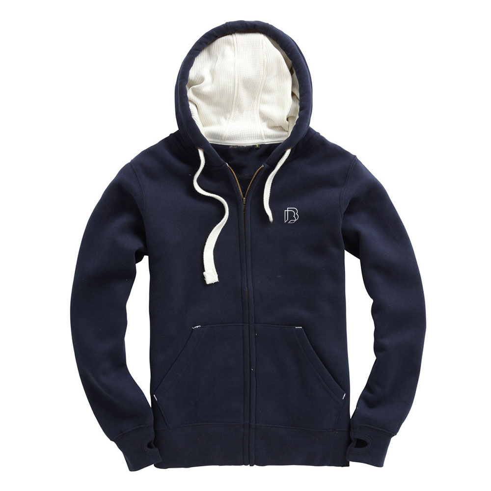 Battle Box Heavy Weight Zip Up Hoodie