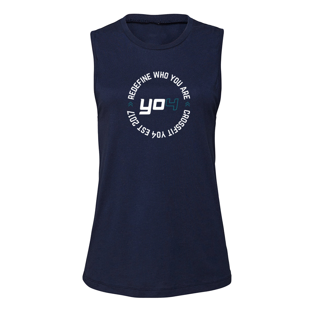 CrossFit YO4 - Ladies Muscle Vest