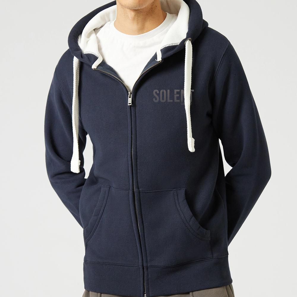 SOLENT CROSSFIT - Zip Up hoodie - Standard Print