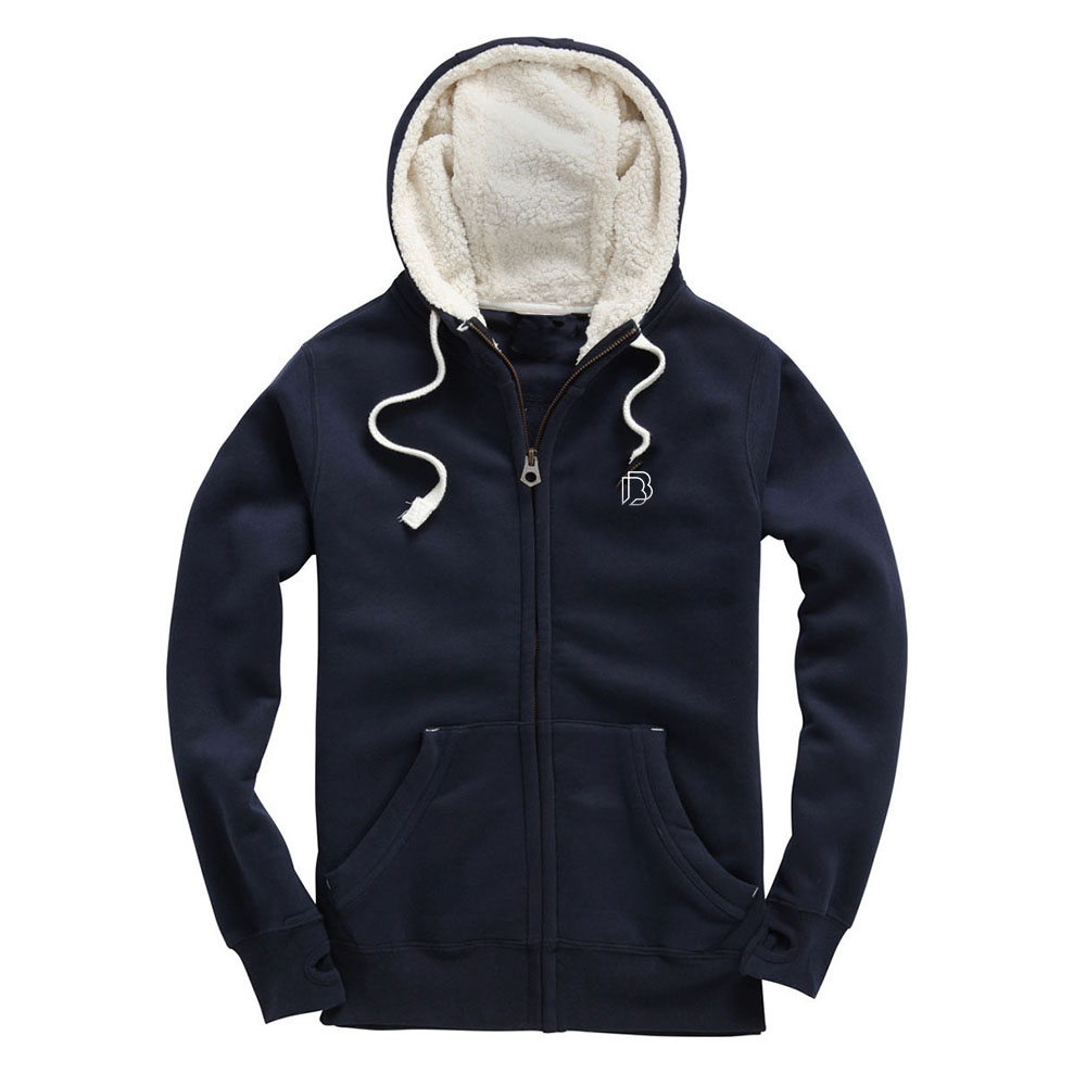 Lined zip up hoodies best sale