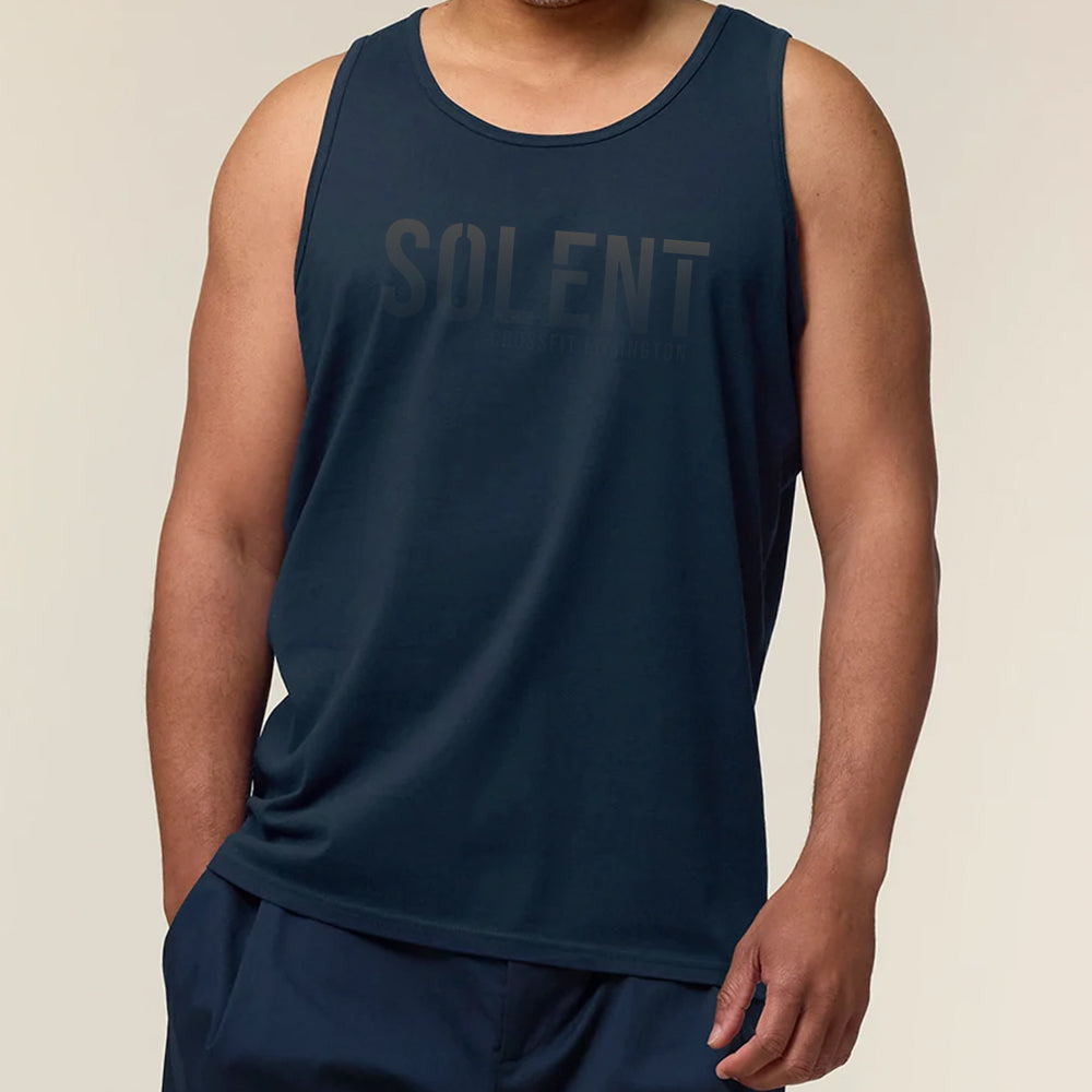 Mens vest - standard Lymington print