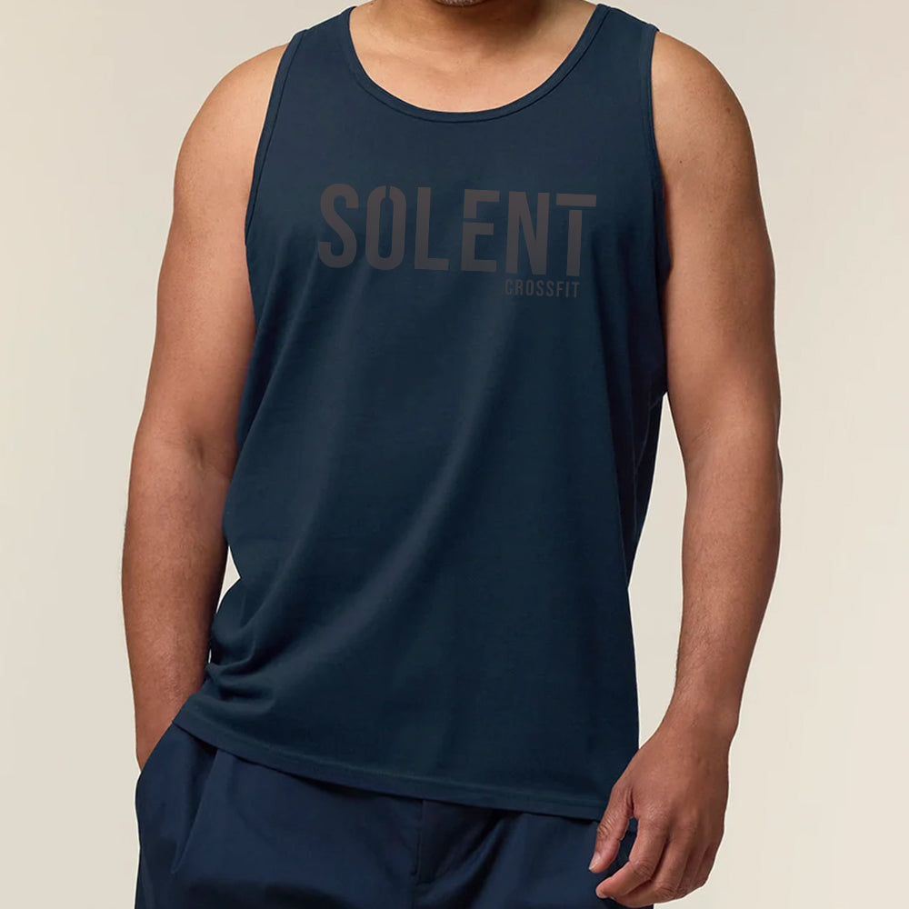 Mens vest - standard solent print
