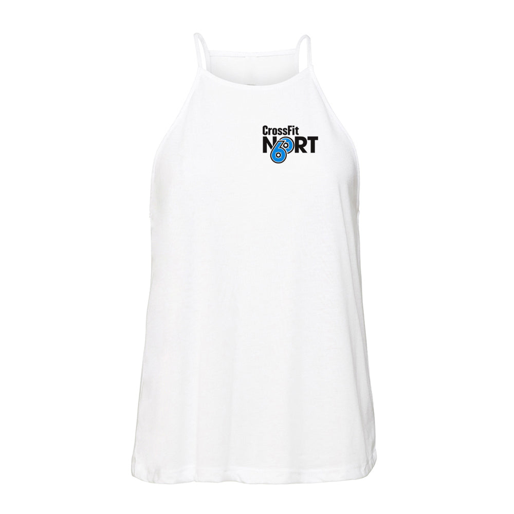 CRossFit 60Nort - High Neck Ladies Vest