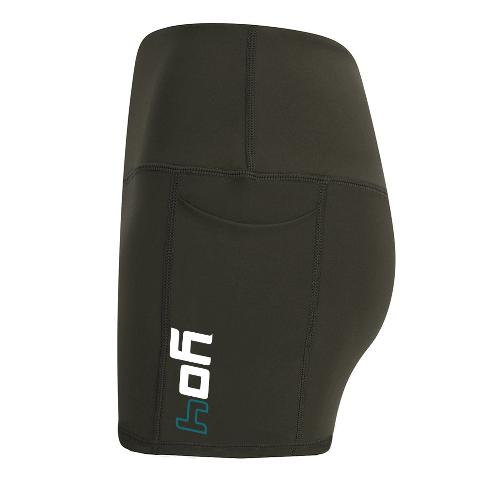 Crossfit YO4 - Ladies gym shorts