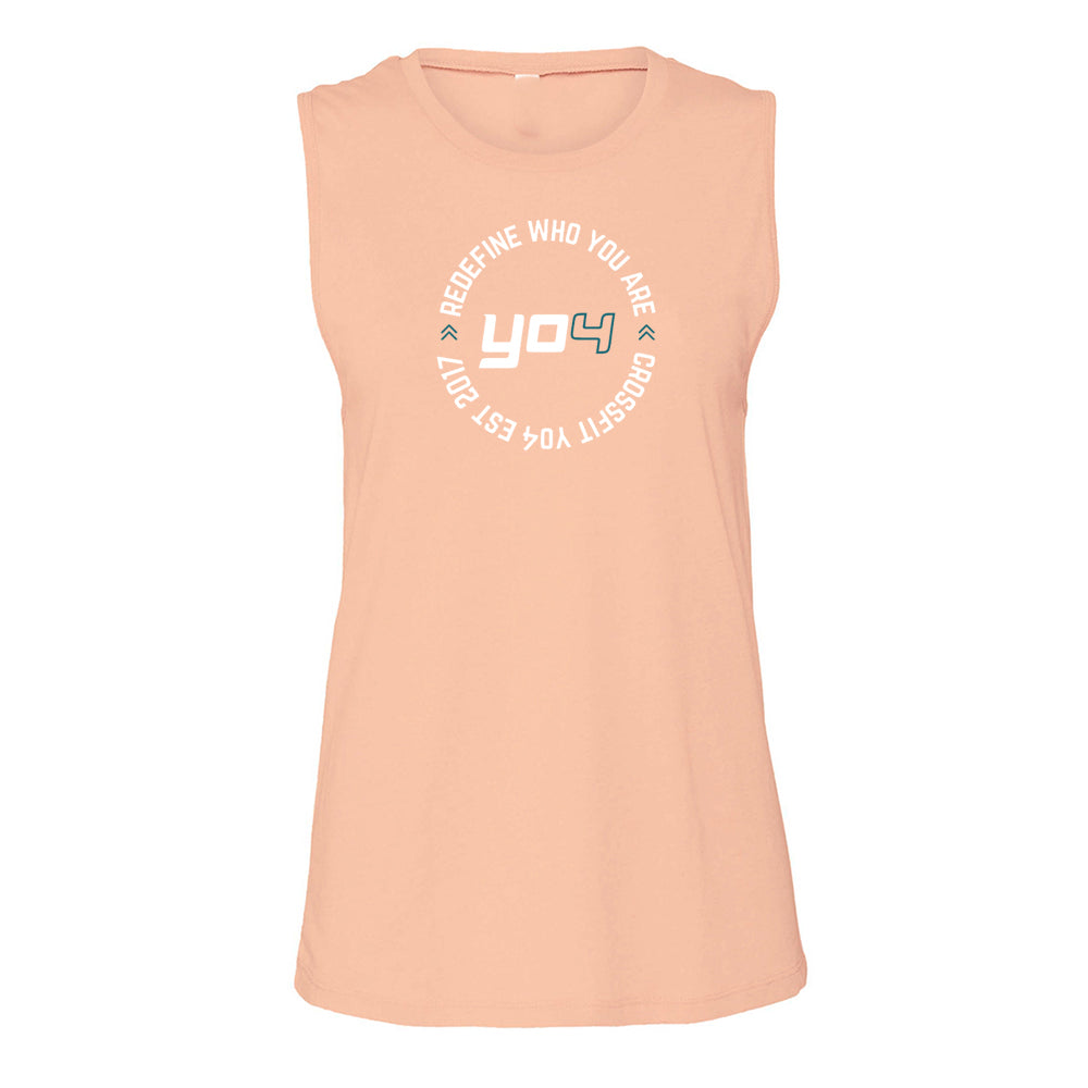 CrossFit YO4 - Ladies Muscle Vest